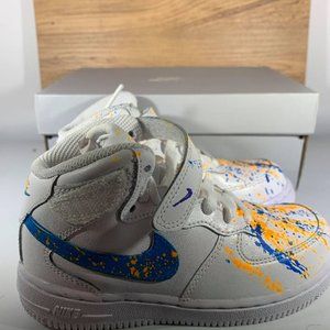 Nike Force 1 Mid (TD) Custom Made NIB